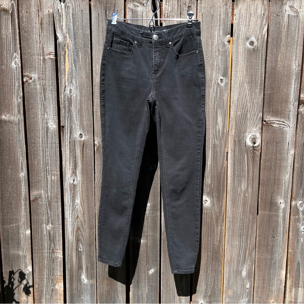 One 5 One black skinny jeans size 4